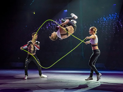 Trio J-Ropes