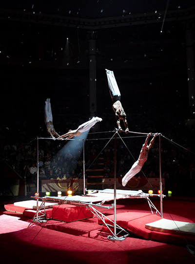 Flying to the Stars