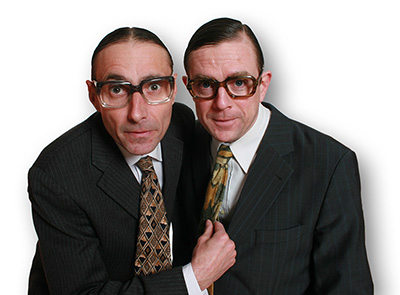Herr Schultze und Herr Schröder