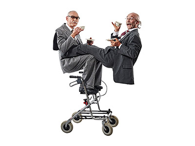Tébé & Leiste Comedy-Duo