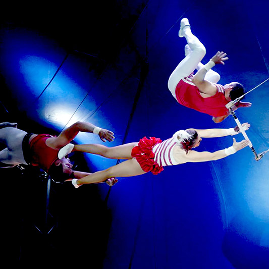 Flying Stars