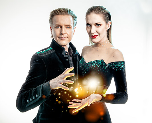 Jay Niemi und Jade Devine